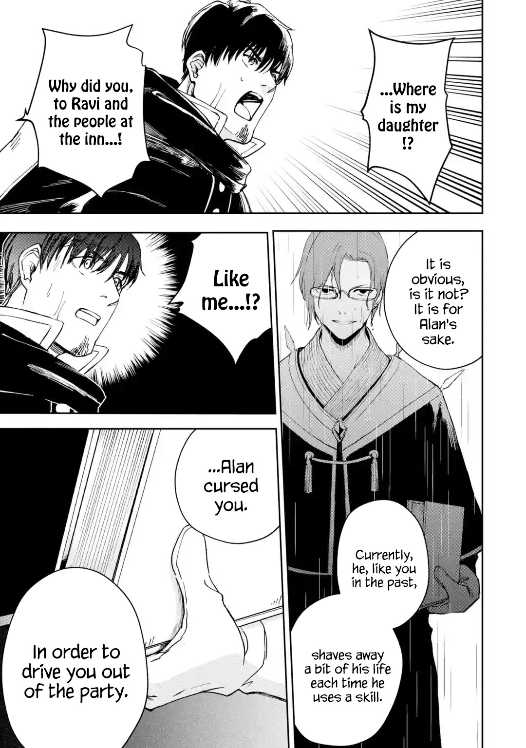 I'm a Middle-Aged Man Who Got My Adventurer License Revoked Chapter 22 page 28 - Chapter 22