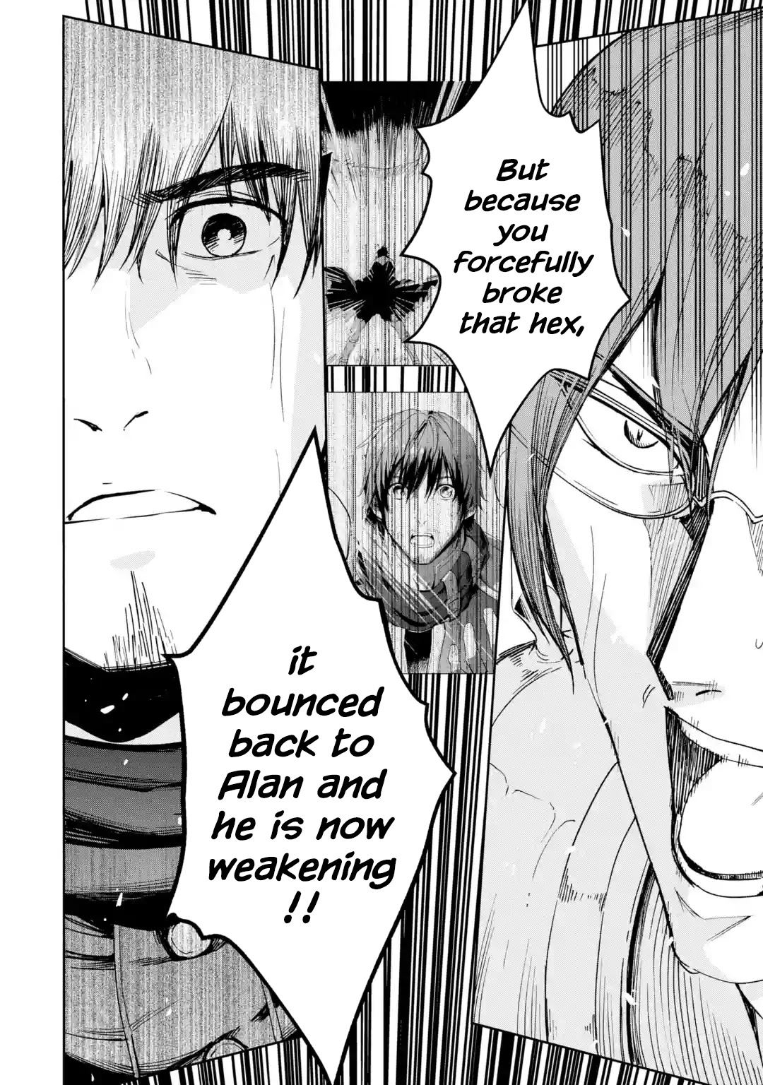 I'm a Middle-Aged Man Who Got My Adventurer License Revoked Chapter 22 page 29 - Chapter 22