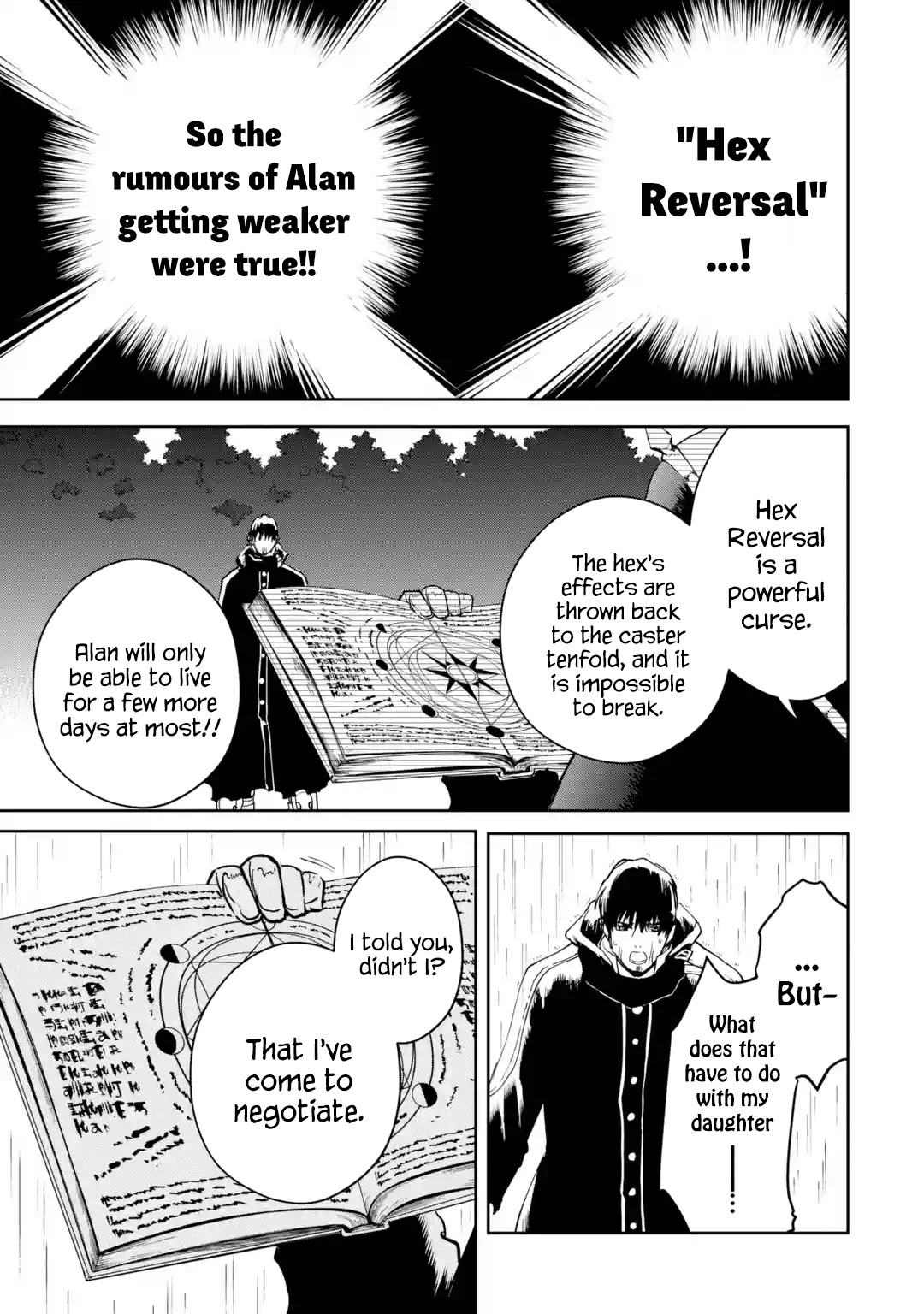 I'm a Middle-Aged Man Who Got My Adventurer License Revoked Chapter 22 page 30 - Chapter 22