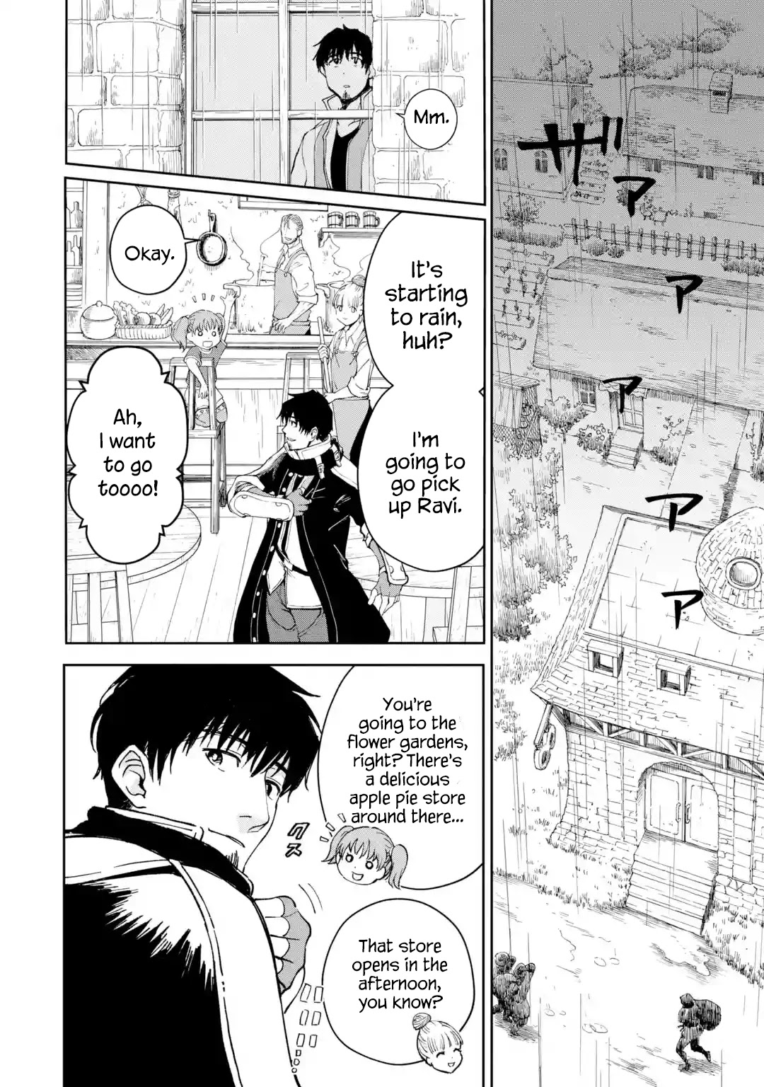 I'm a Middle-Aged Man Who Got My Adventurer License Revoked Chapter 22 page 4 - Chapter 22