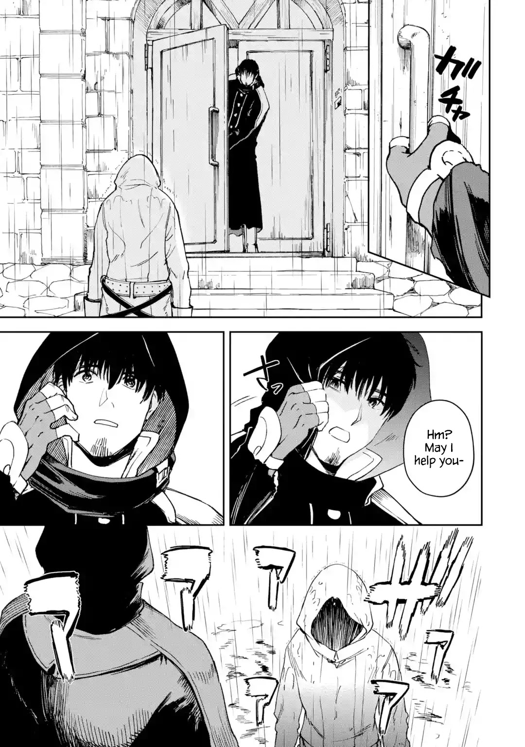 I'm a Middle-Aged Man Who Got My Adventurer License Revoked Chapter 22 page 5 - Chapter 22