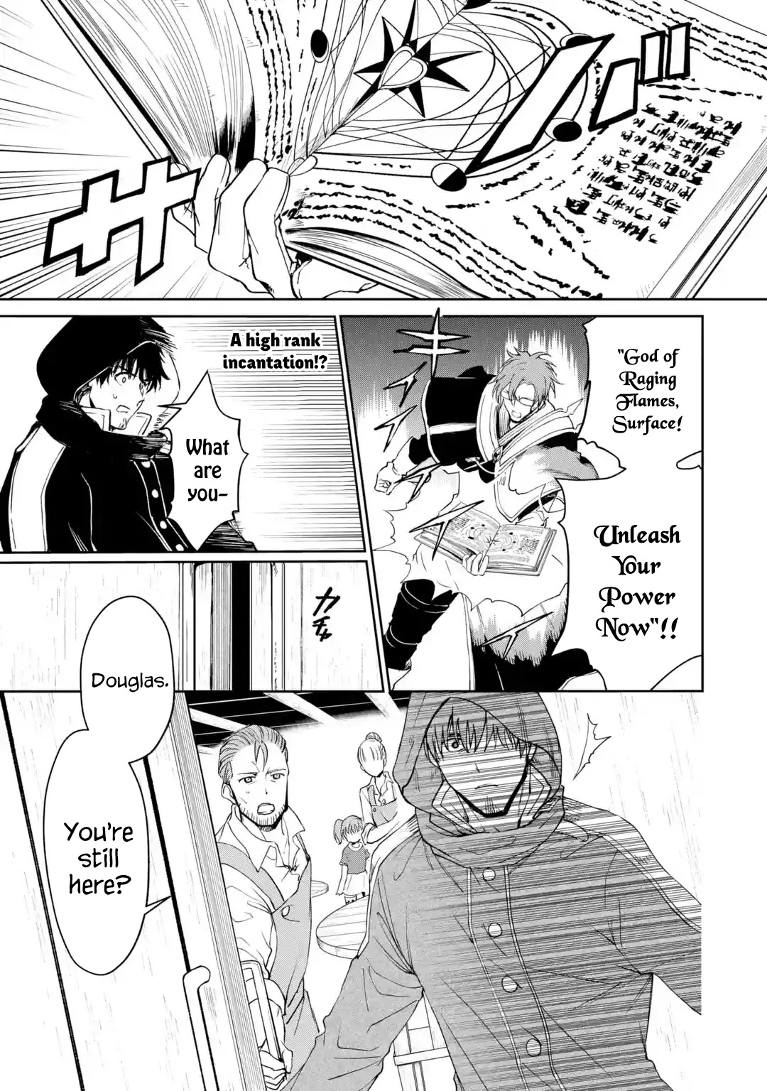 I'm a Middle-Aged Man Who Got My Adventurer License Revoked Chapter 22 page 9 - Chapter 22