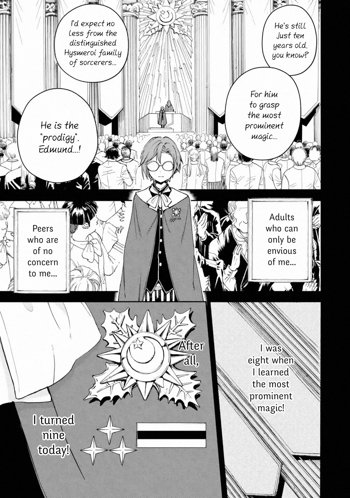 I'm a Middle-Aged Man Who Got My Adventurer License Revoked Chapter 23 page 1 - Chapter 23