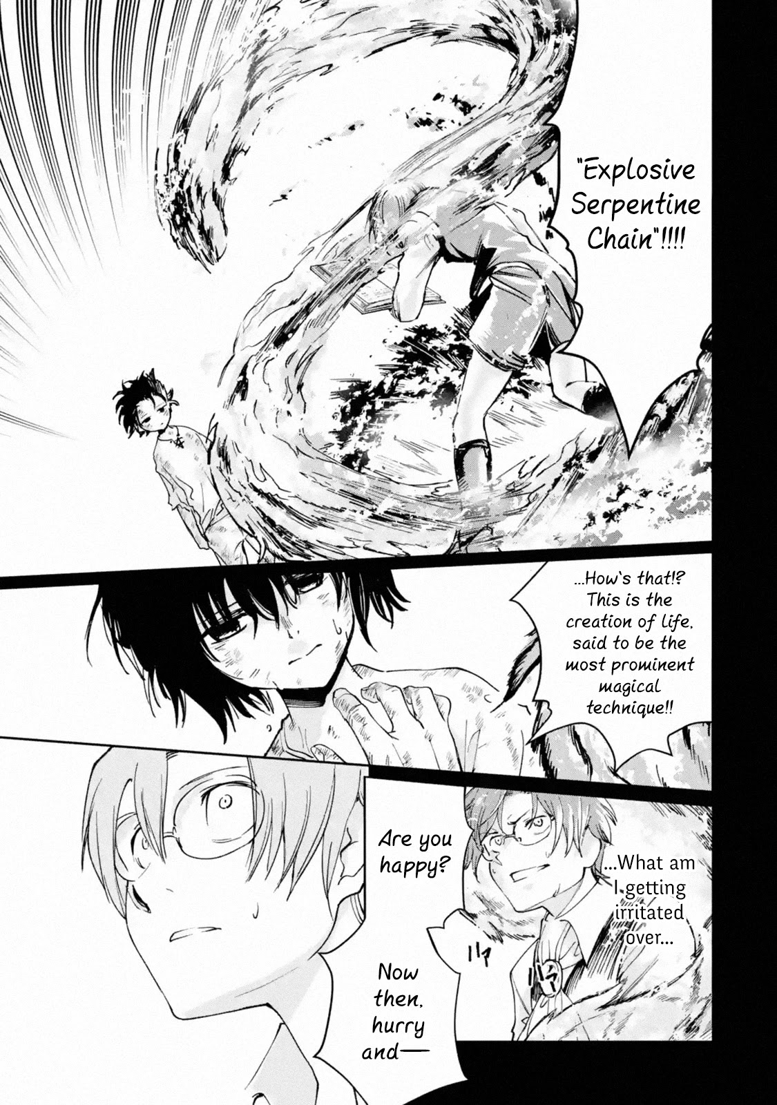 I'm a Middle-Aged Man Who Got My Adventurer License Revoked Chapter 23 page 11 - Chapter 23