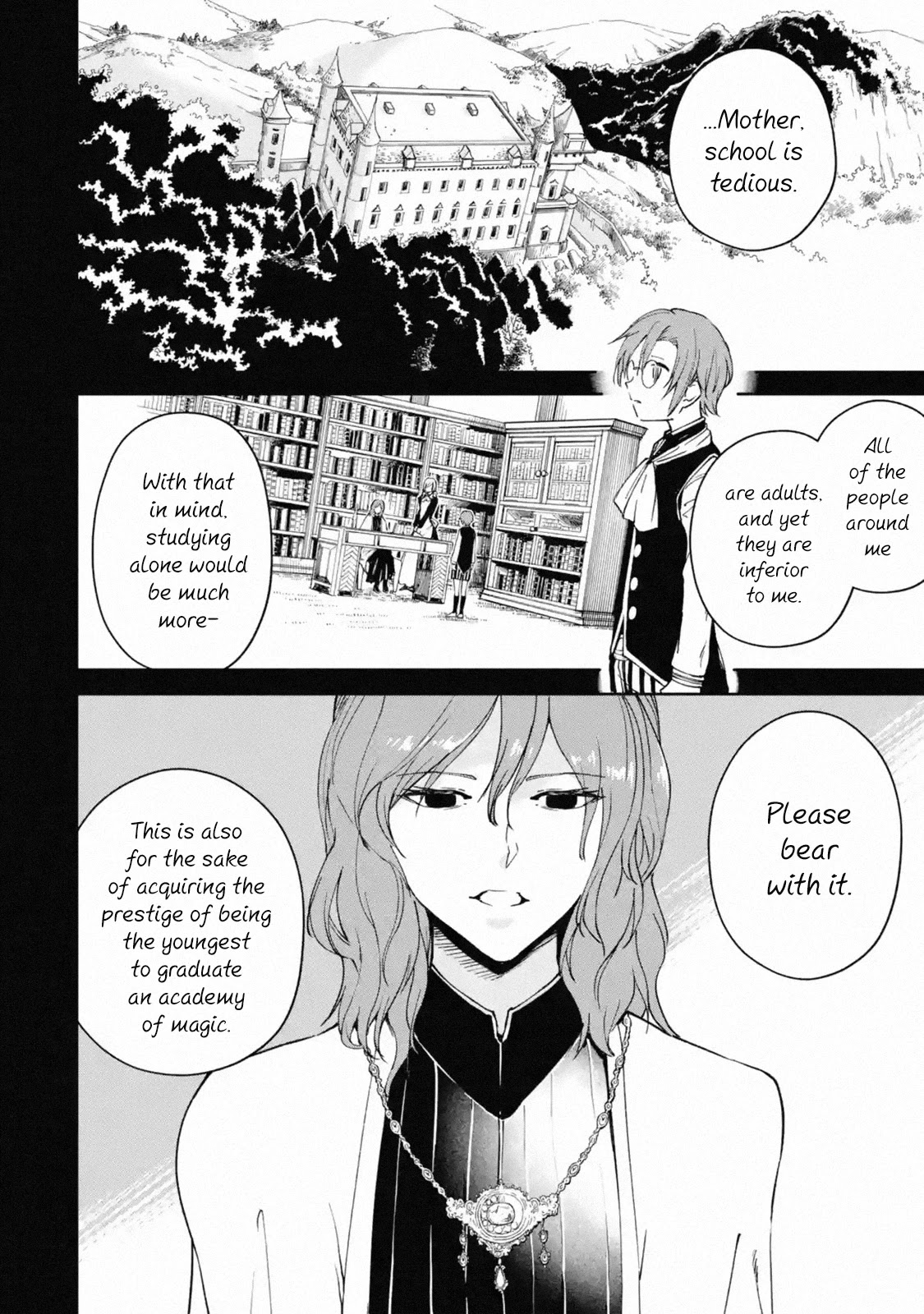 I'm a Middle-Aged Man Who Got My Adventurer License Revoked Chapter 23 page 2 - Chapter 23