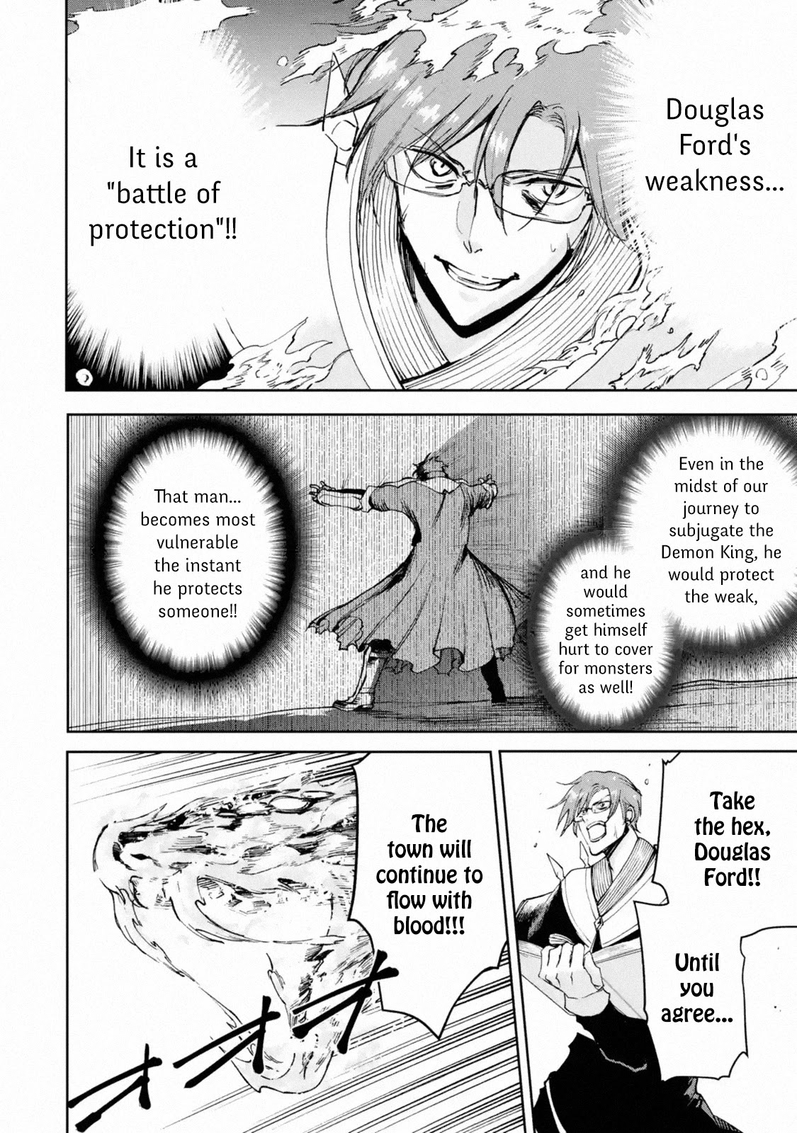 I'm a Middle-Aged Man Who Got My Adventurer License Revoked Chapter 23 page 24 - Chapter 23