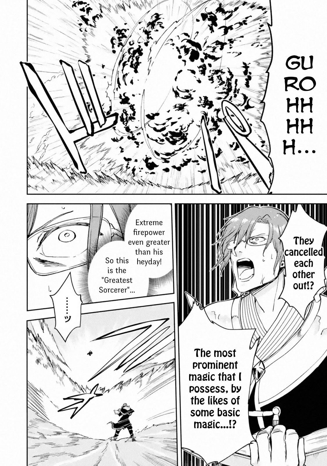 I'm a Middle-Aged Man Who Got My Adventurer License Revoked Chapter 23 page 29 - Chapter 23