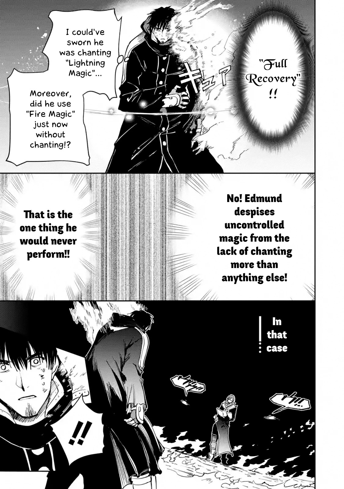 I'm a Middle-Aged Man Who Got My Adventurer License Revoked Chapter 23 page 34 - Chapter 23