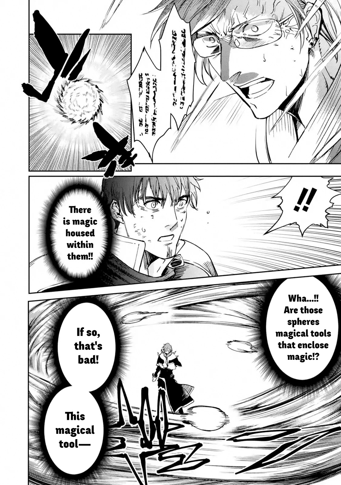 I'm a Middle-Aged Man Who Got My Adventurer License Revoked Chapter 23 page 37 - Chapter 23