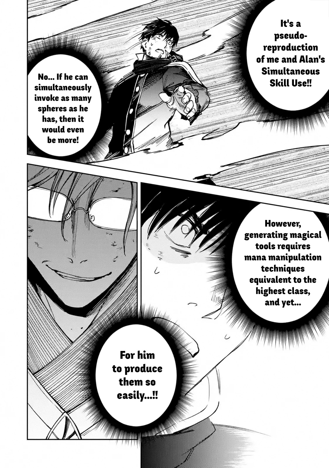 I'm a Middle-Aged Man Who Got My Adventurer License Revoked Chapter 23 page 39 - Chapter 23