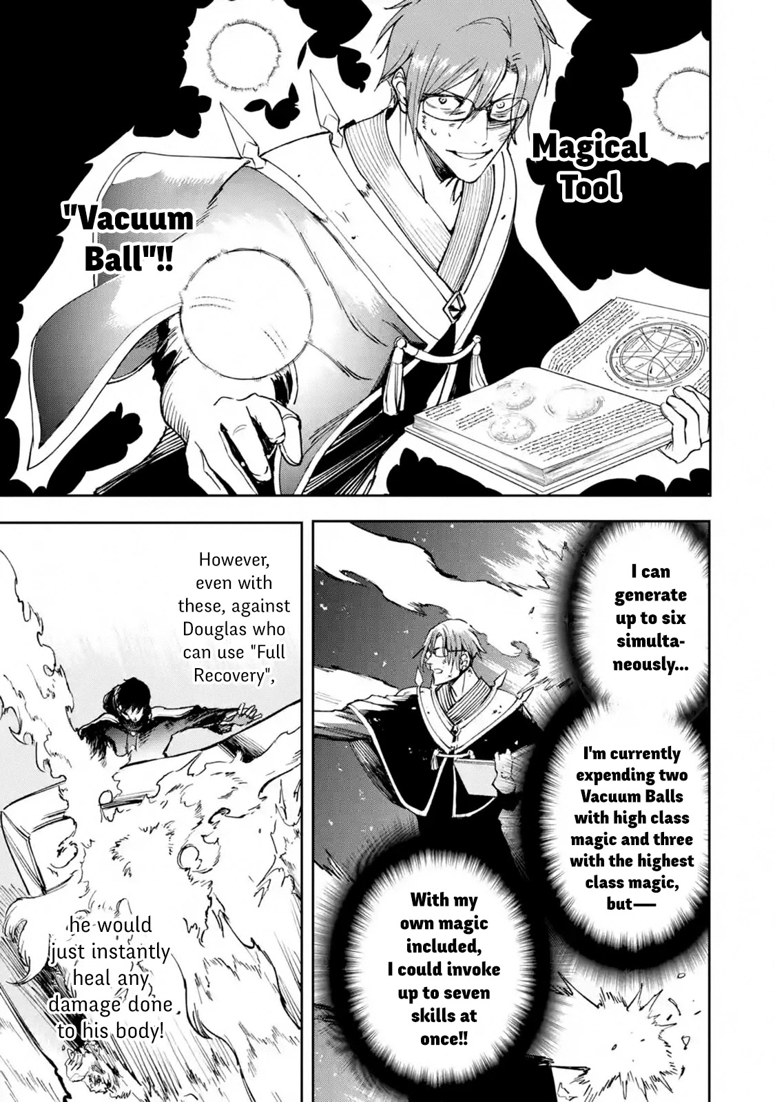 I'm a Middle-Aged Man Who Got My Adventurer License Revoked Chapter 23 page 40 - Chapter 23