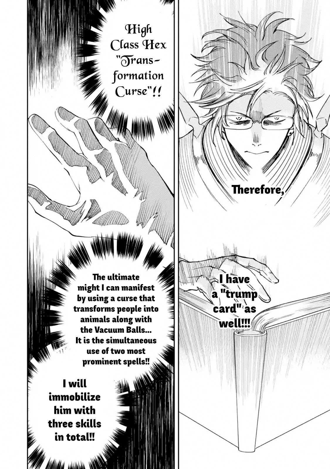 I'm a Middle-Aged Man Who Got My Adventurer License Revoked Chapter 23 page 41 - Chapter 23