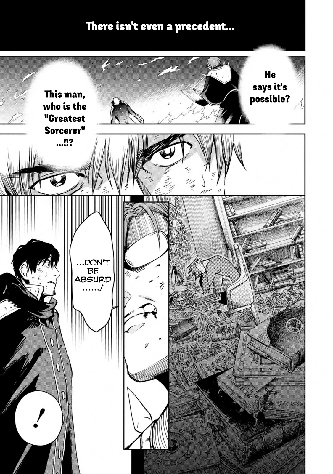 I'm a Middle-Aged Man Who Got My Adventurer License Revoked Chapter 23 page 44 - Chapter 23
