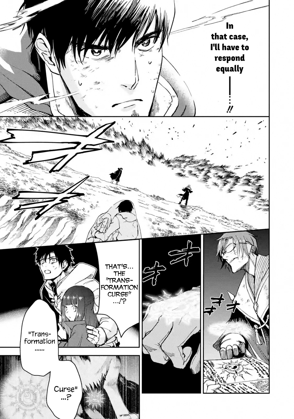 I'm a Middle-Aged Man Who Got My Adventurer License Revoked Chapter 23 page 50 - Chapter 23