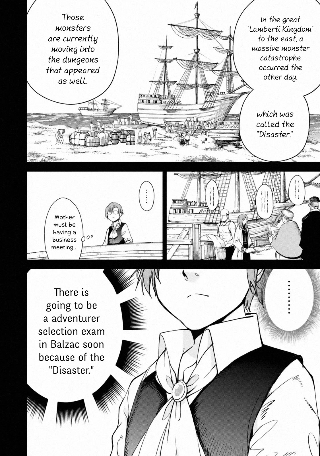 I'm a Middle-Aged Man Who Got My Adventurer License Revoked Chapter 23 page 6 - Chapter 23