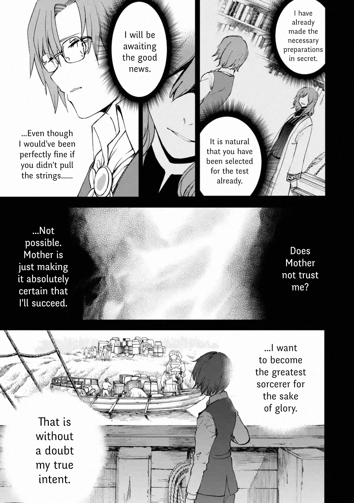 I'm a Middle-Aged Man Who Got My Adventurer License Revoked Chapter 23 page 7 - Chapter 23