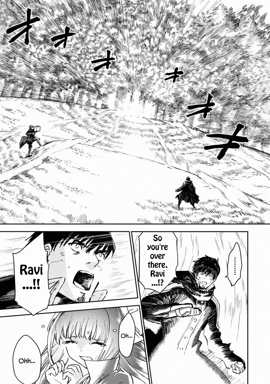 I'm a Middle-Aged Man Who Got My Adventurer License Revoked Chapter 24 page 1 - Chapter 24
