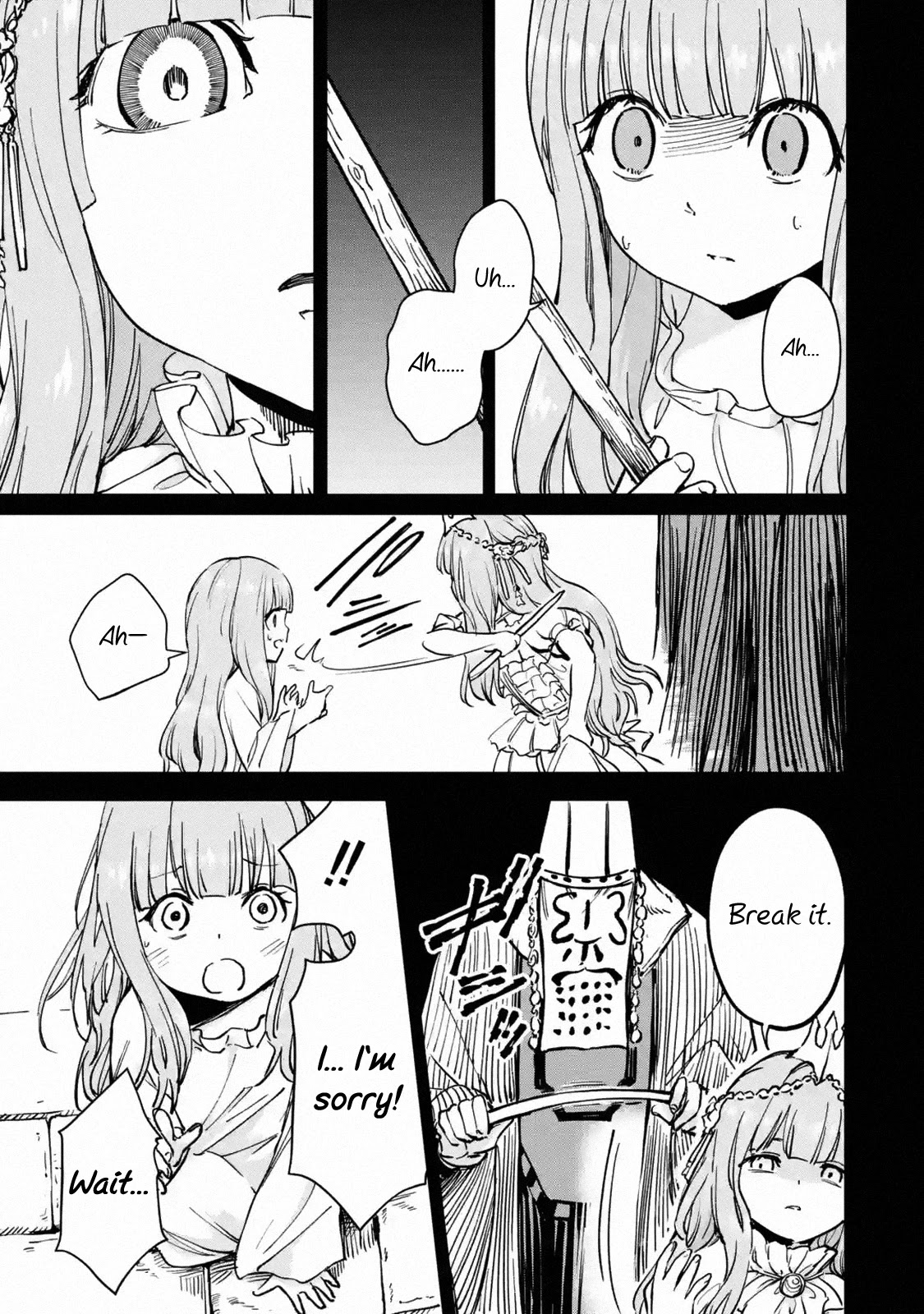 I'm a Middle-Aged Man Who Got My Adventurer License Revoked Chapter 24 page 11 - Chapter 24