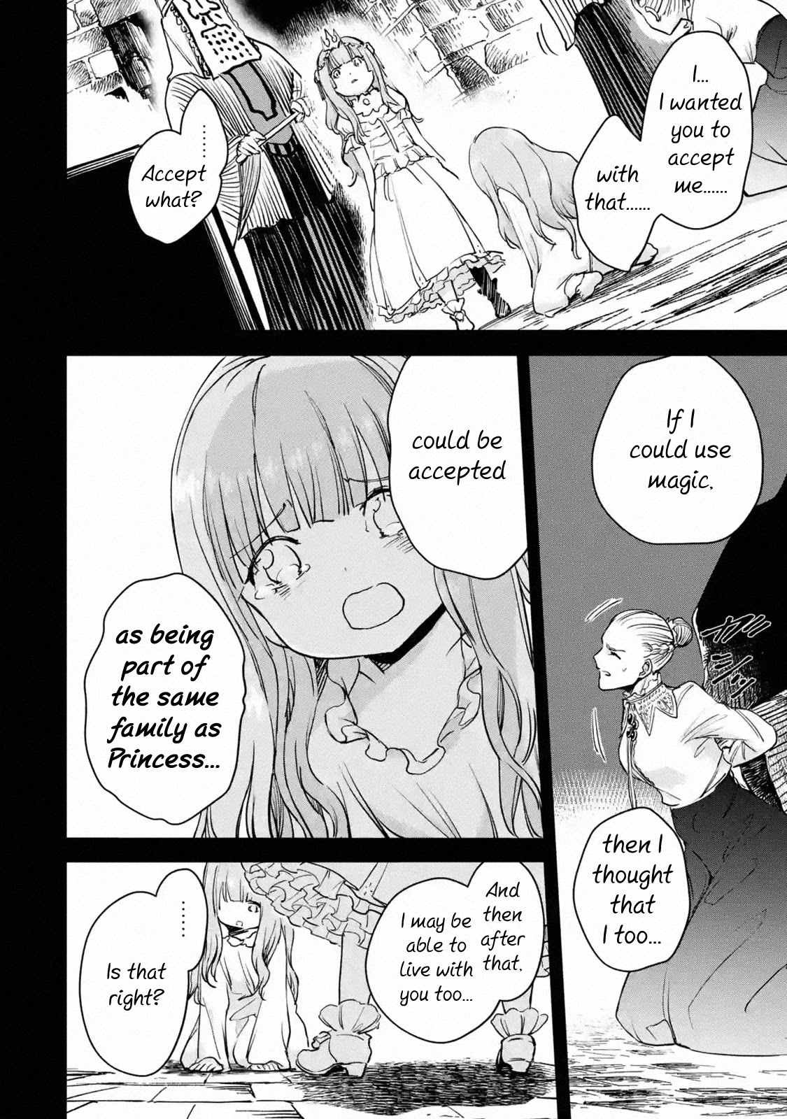 I'm a Middle-Aged Man Who Got My Adventurer License Revoked Chapter 24 page 12 - Chapter 24
