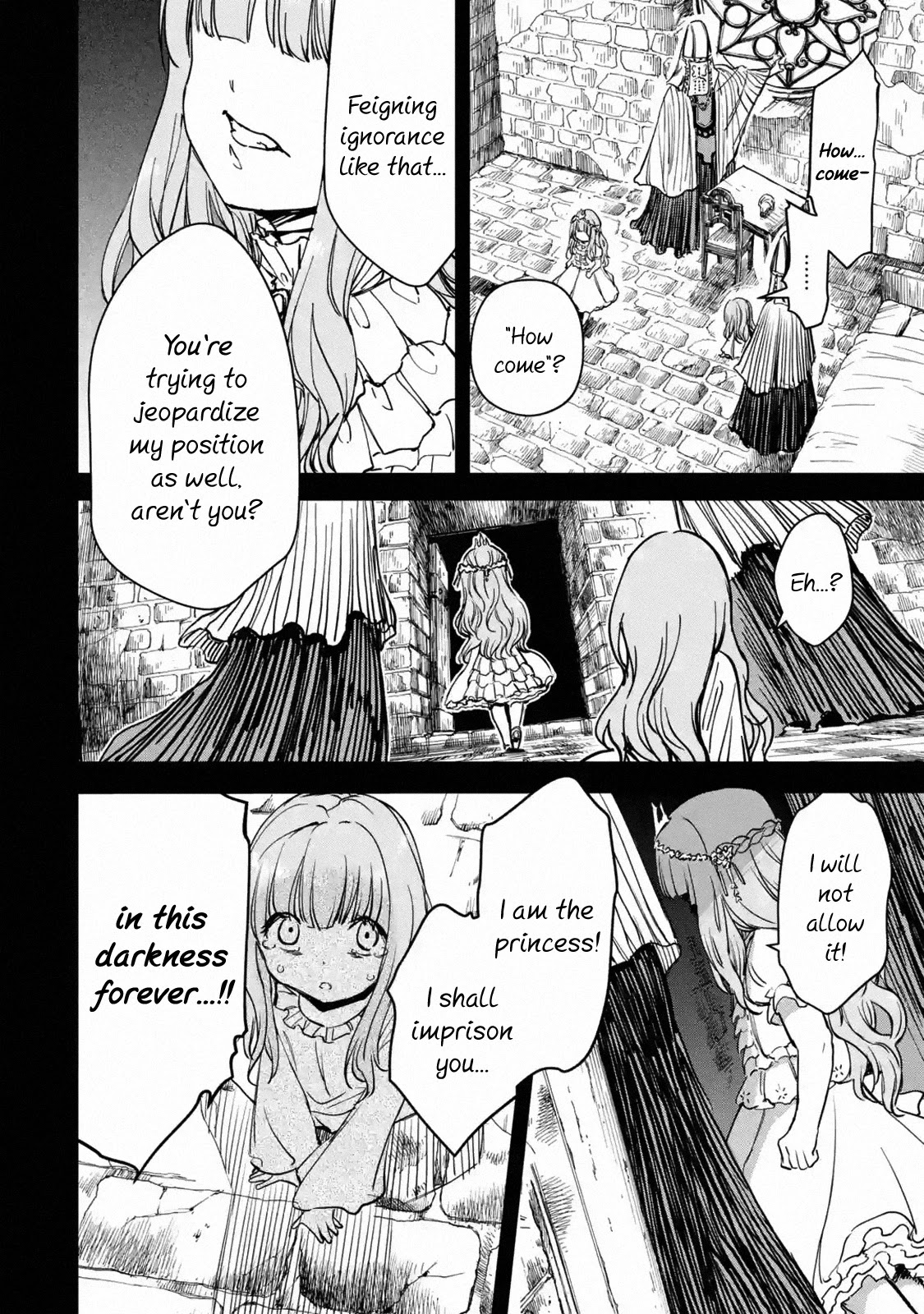 I'm a Middle-Aged Man Who Got My Adventurer License Revoked Chapter 24 page 18 - Chapter 24