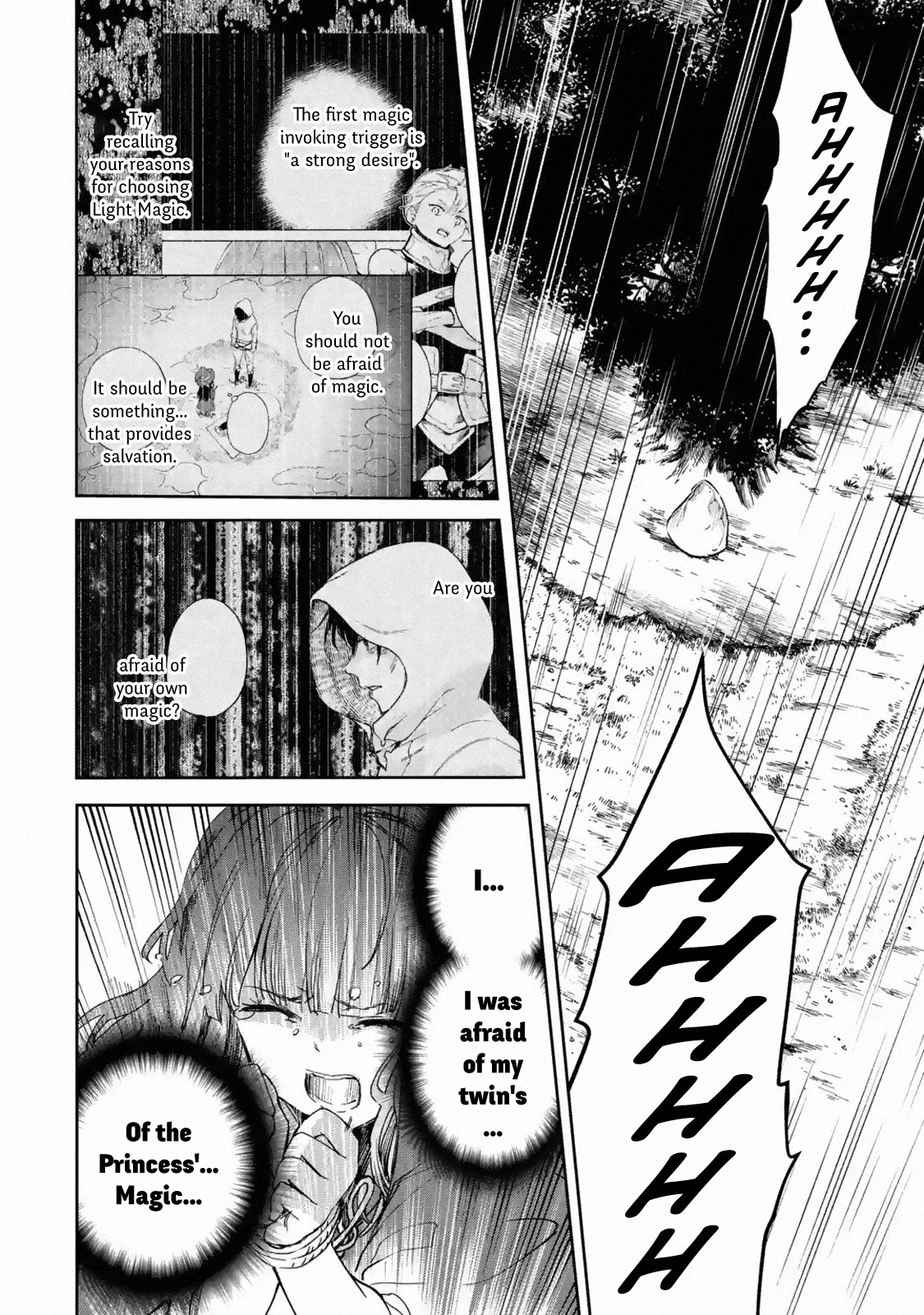 I'm a Middle-Aged Man Who Got My Adventurer License Revoked Chapter 24 page 20 - Chapter 24
