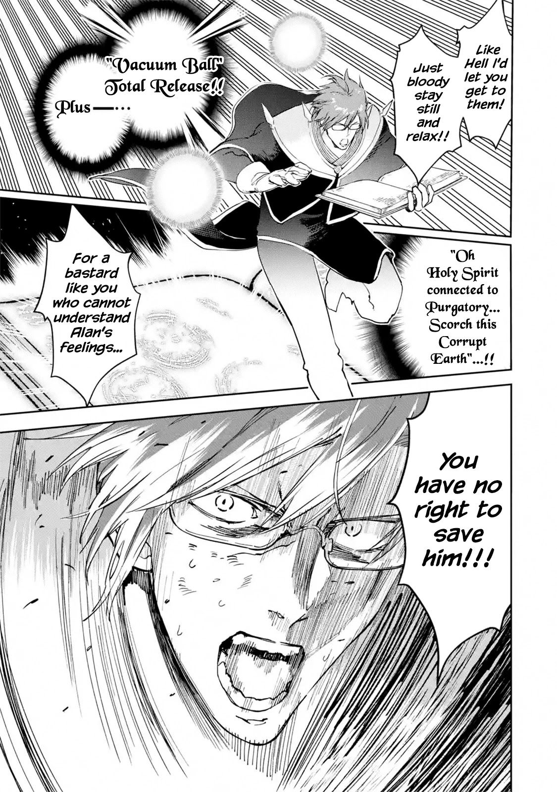 I'm a Middle-Aged Man Who Got My Adventurer License Revoked Chapter 24 page 24 - Chapter 24