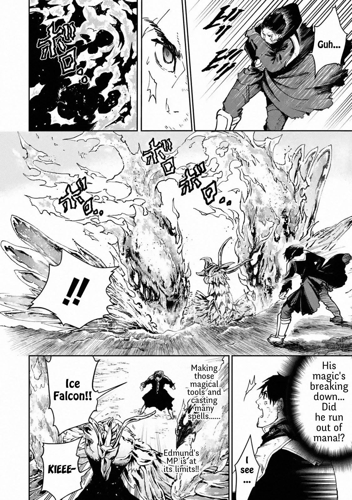 I'm a Middle-Aged Man Who Got My Adventurer License Revoked Chapter 24 page 30 - Chapter 24