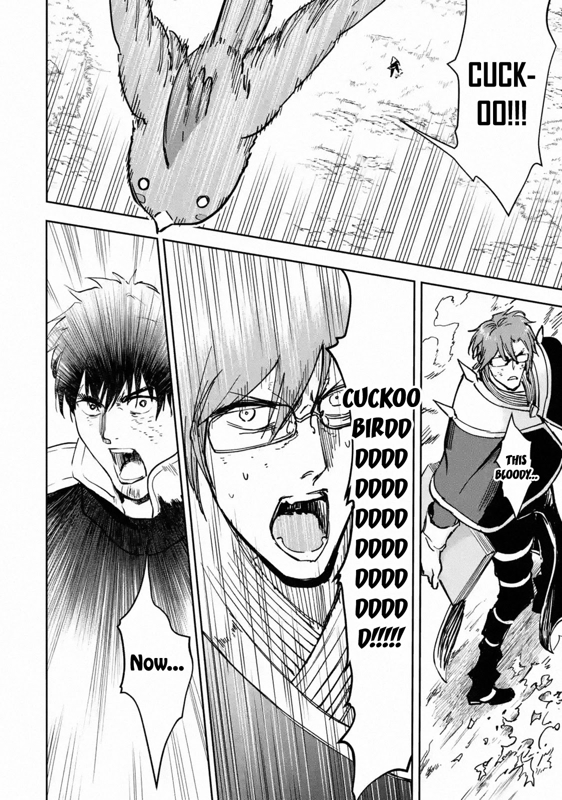 I'm a Middle-Aged Man Who Got My Adventurer License Revoked Chapter 24 page 32 - Chapter 24