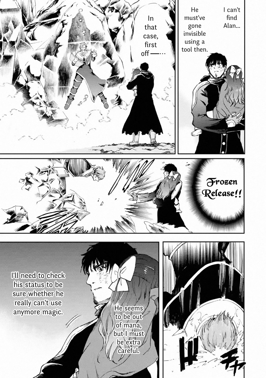I'm a Middle-Aged Man Who Got My Adventurer License Revoked Chapter 24 page 37 - Chapter 24
