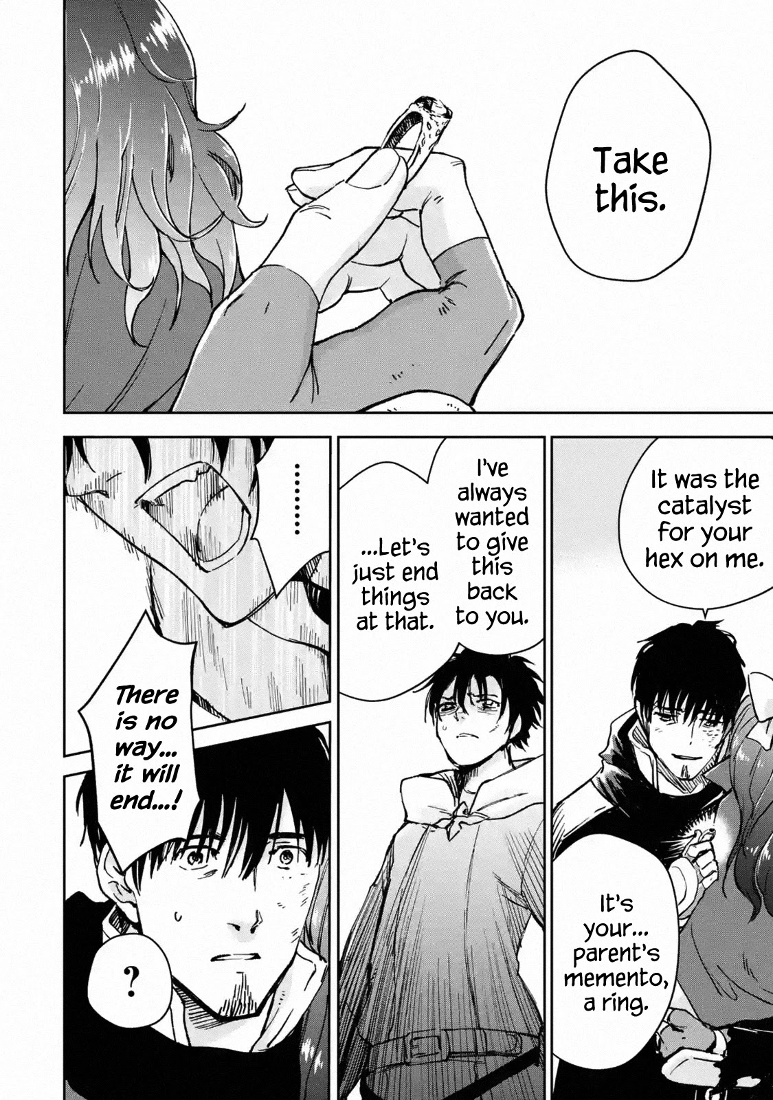 I'm a Middle-Aged Man Who Got My Adventurer License Revoked Chapter 24 page 44 - Chapter 24