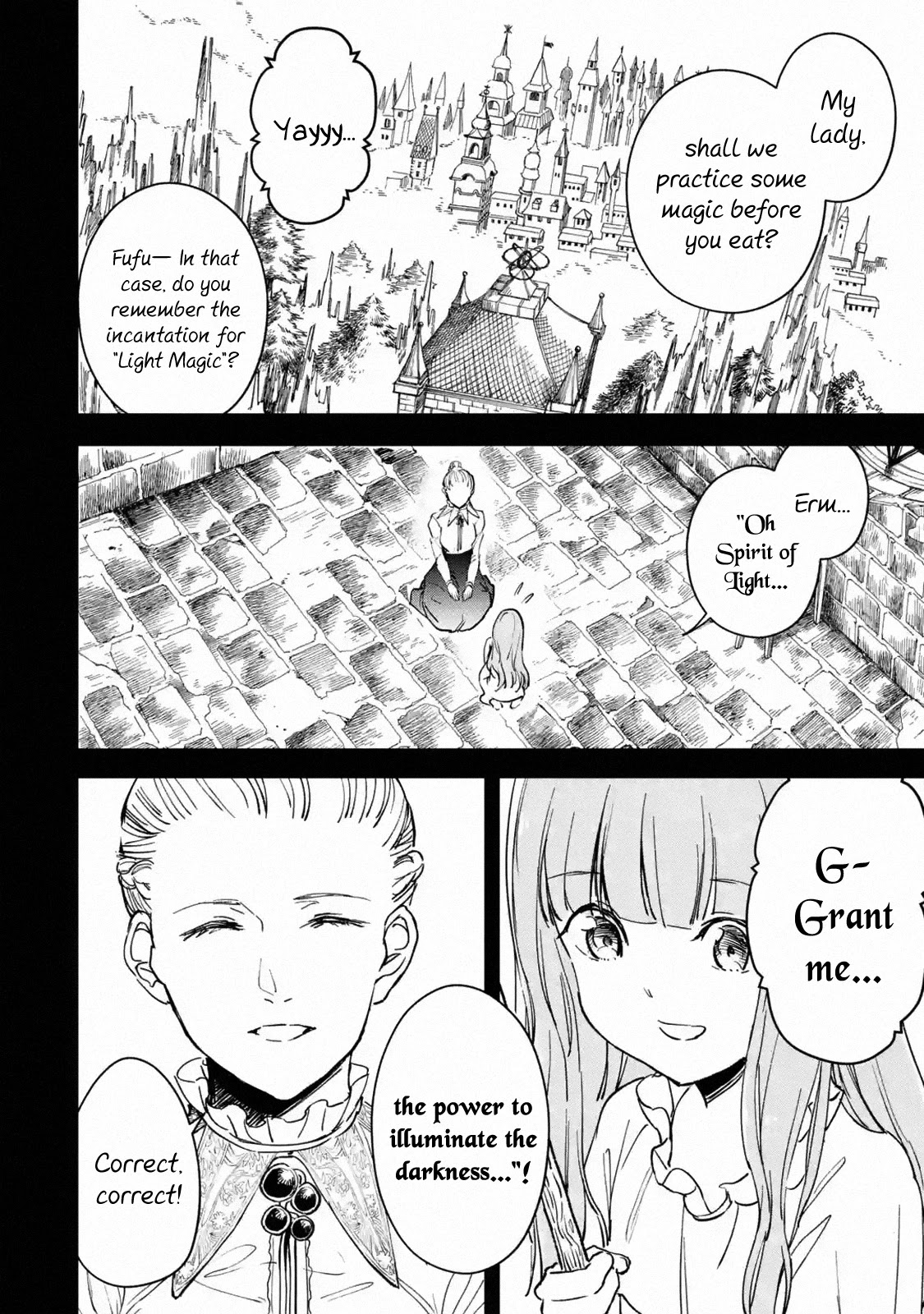 I'm a Middle-Aged Man Who Got My Adventurer License Revoked Chapter 24 page 8 - Chapter 24