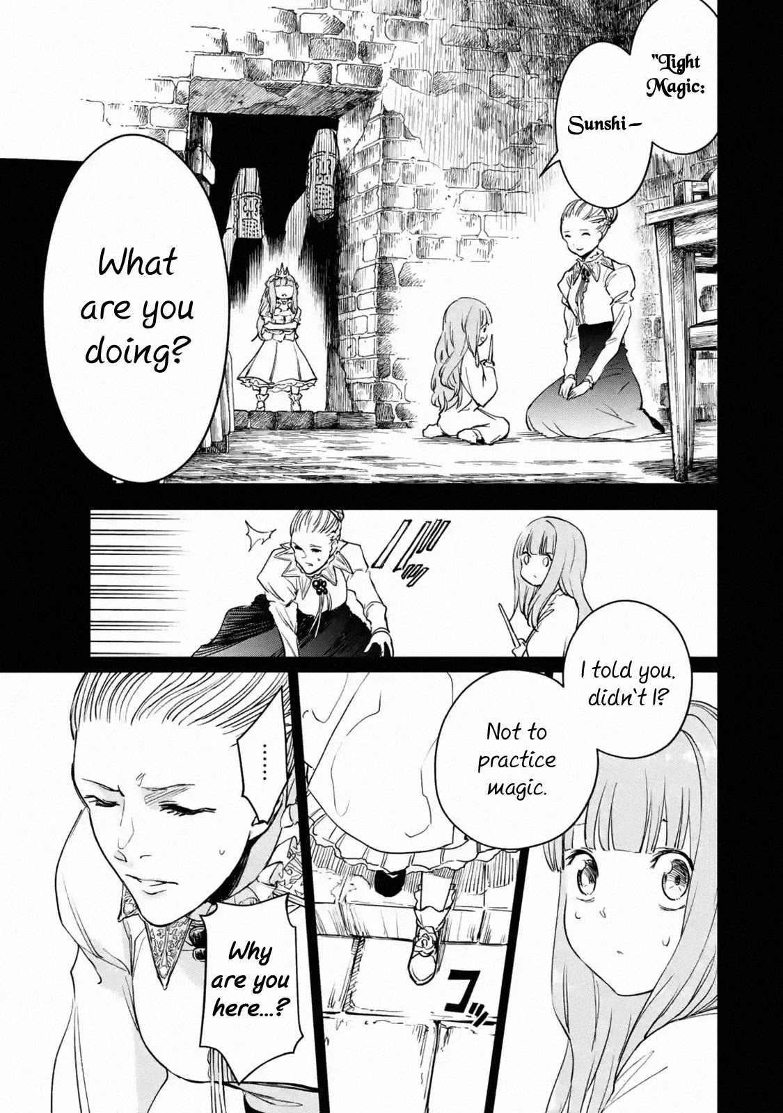 I'm a Middle-Aged Man Who Got My Adventurer License Revoked Chapter 24 page 9 - Chapter 24
