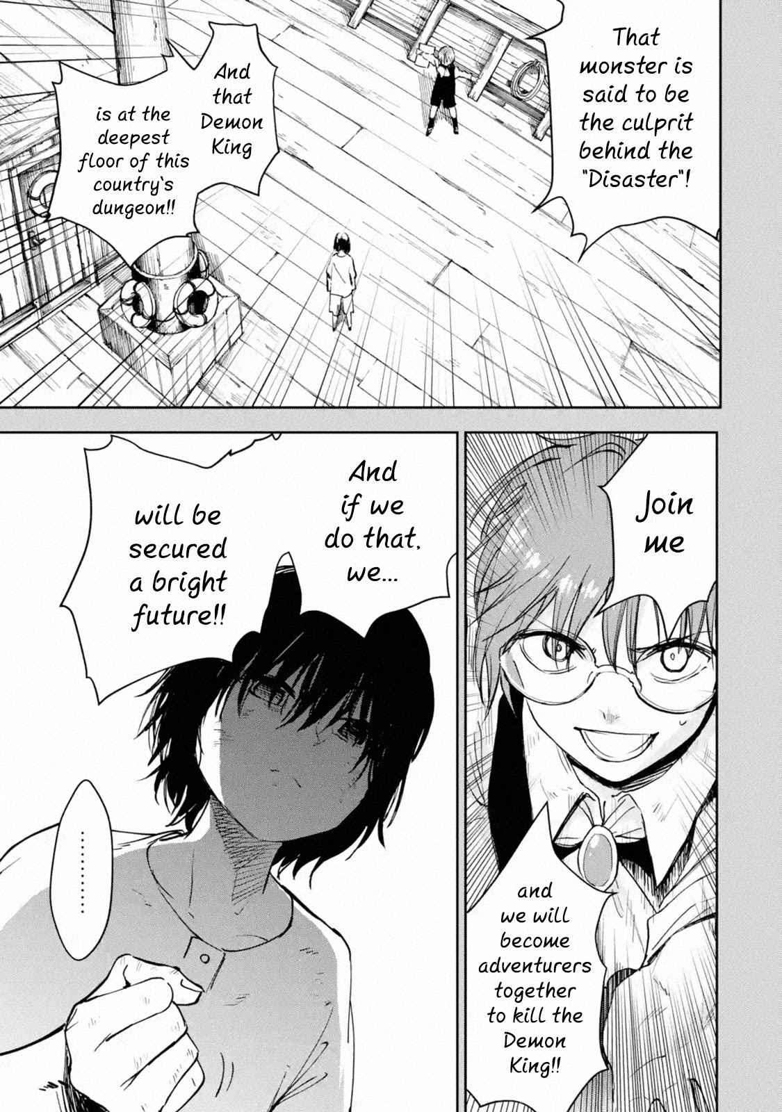 I'm a Middle-Aged Man Who Got My Adventurer License Revoked Chapter 25 page 10 - Chapter 25