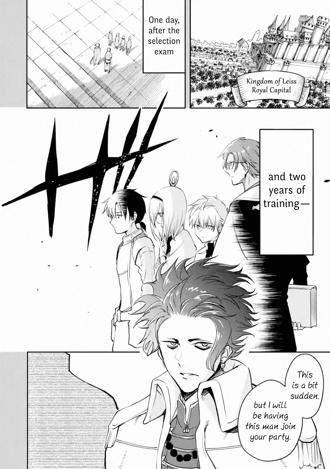 I'm a Middle-Aged Man Who Got My Adventurer License Revoked Chapter 25 page 13 - Chapter 25