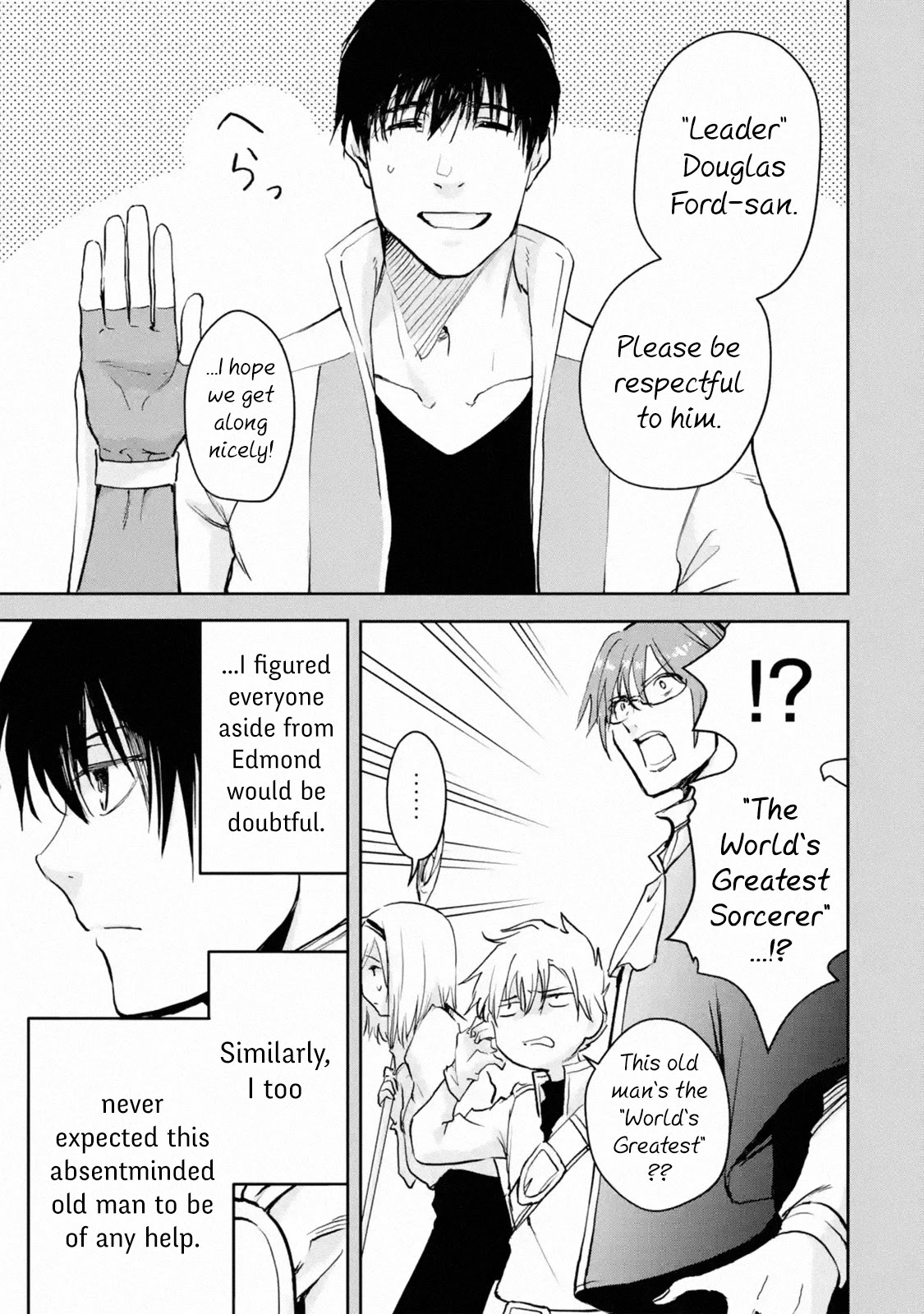 I'm a Middle-Aged Man Who Got My Adventurer License Revoked Chapter 25 page 14 - Chapter 25