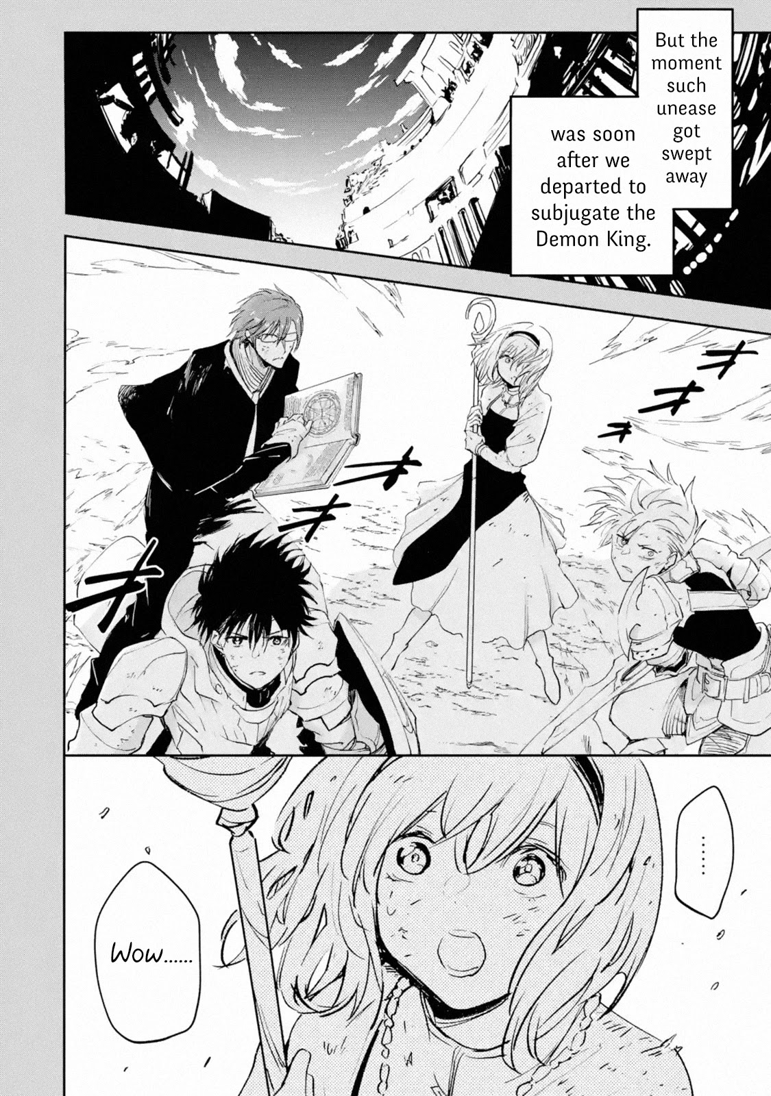 I'm a Middle-Aged Man Who Got My Adventurer License Revoked Chapter 25 page 15 - Chapter 25
