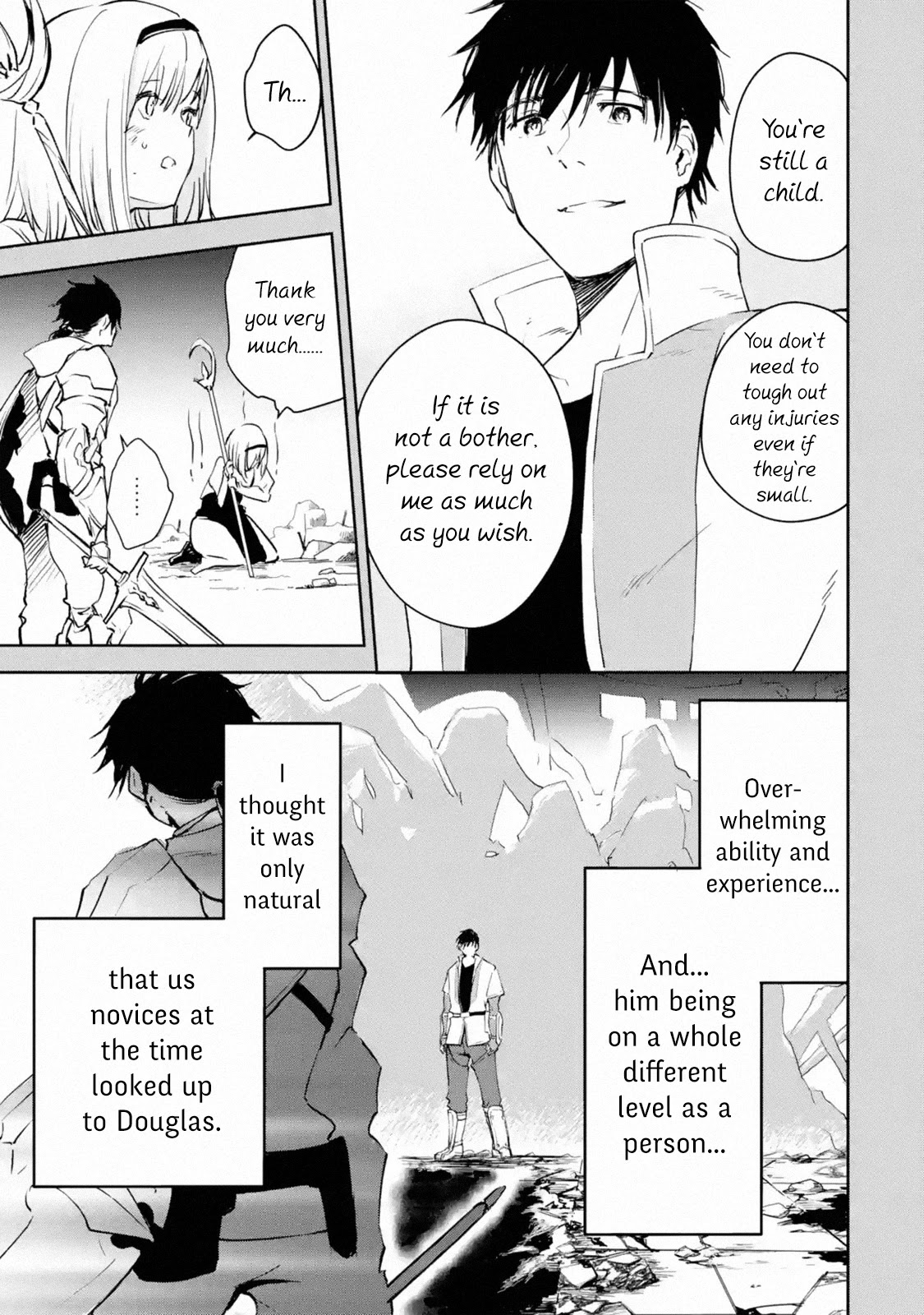 I'm a Middle-Aged Man Who Got My Adventurer License Revoked Chapter 25 page 18 - Chapter 25