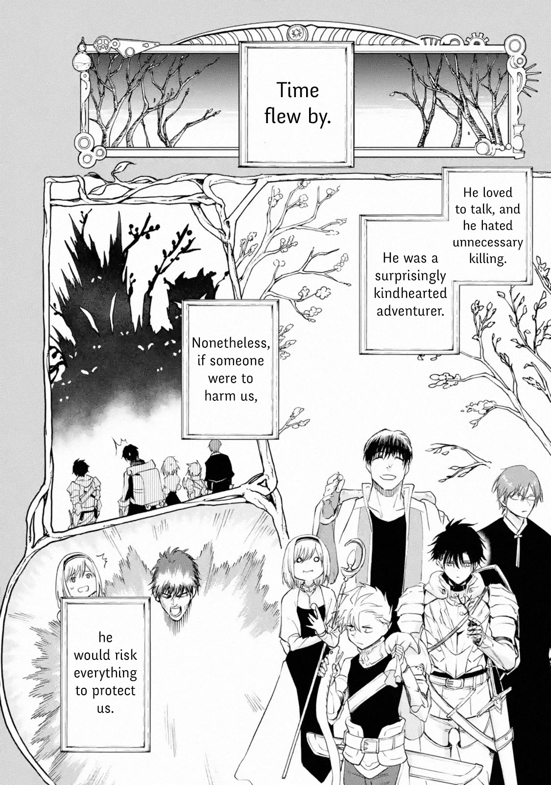 I'm a Middle-Aged Man Who Got My Adventurer License Revoked Chapter 25 page 19 - Chapter 25