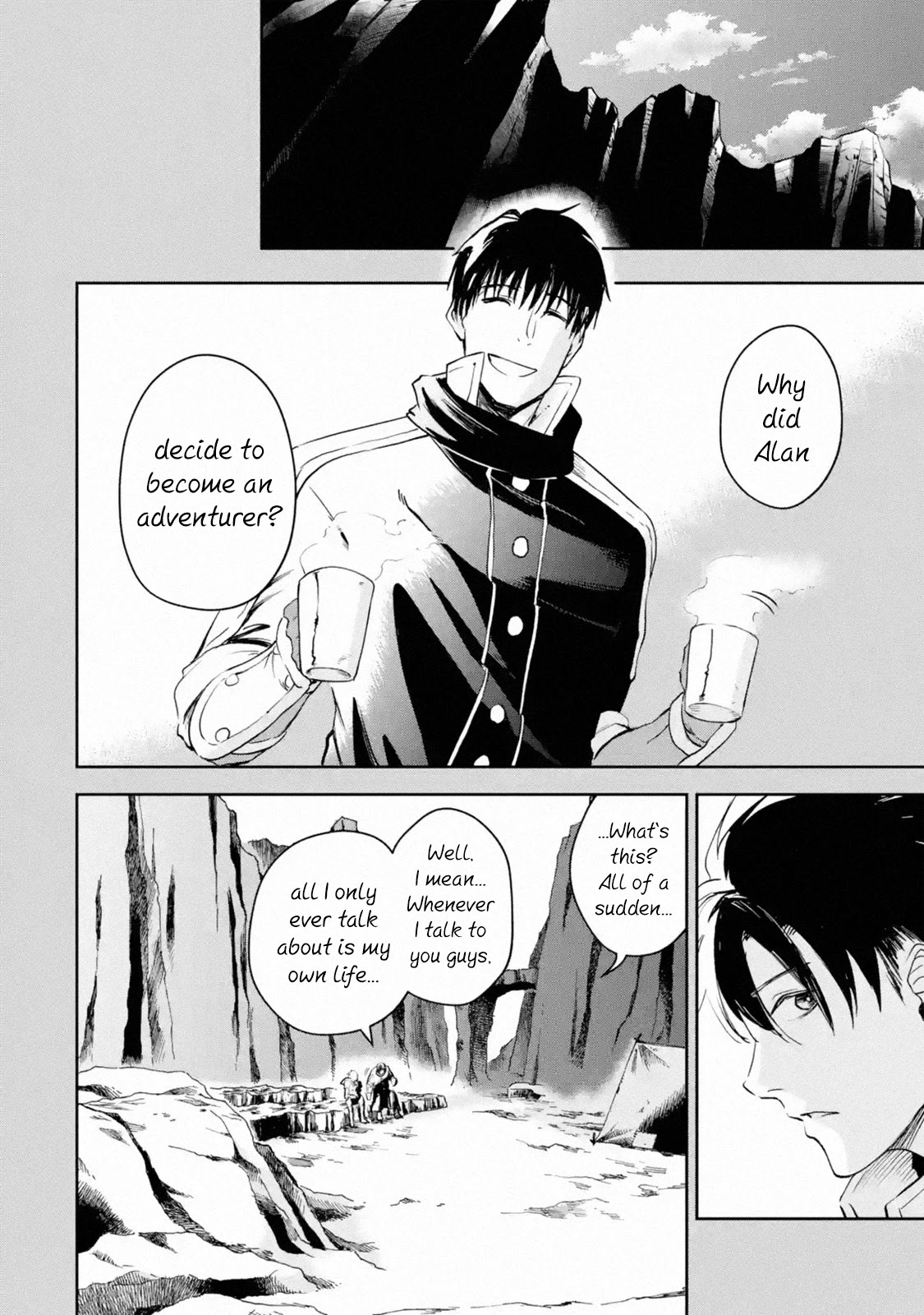 I'm a Middle-Aged Man Who Got My Adventurer License Revoked Chapter 25 page 21 - Chapter 25