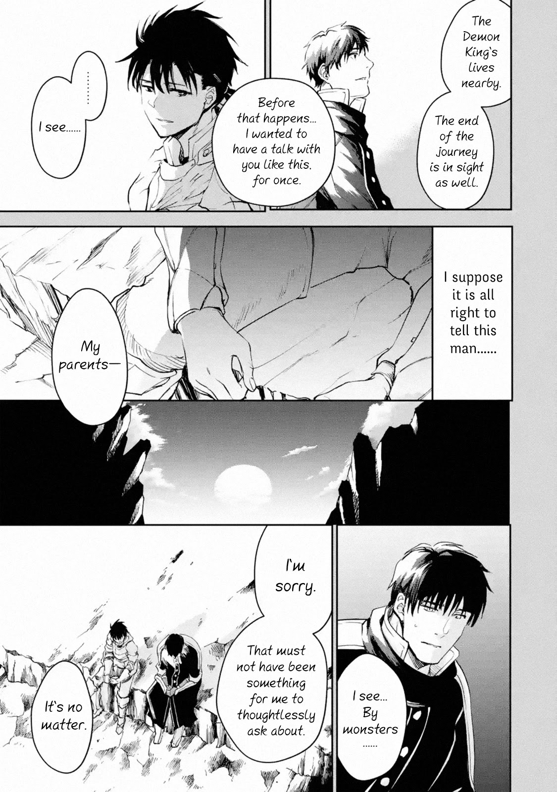 I'm a Middle-Aged Man Who Got My Adventurer License Revoked Chapter 25 page 22 - Chapter 25