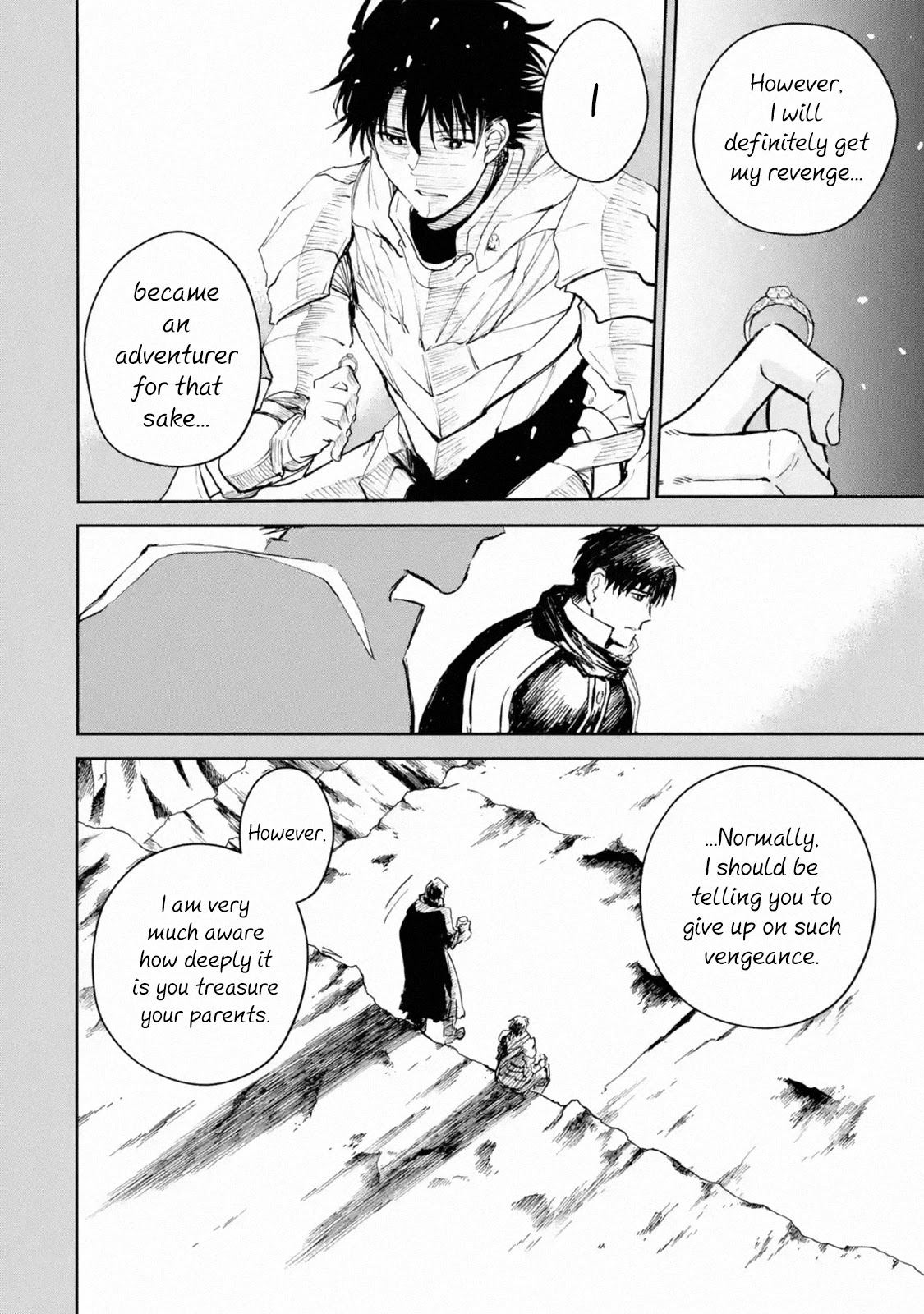 I'm a Middle-Aged Man Who Got My Adventurer License Revoked Chapter 25 page 23 - Chapter 25