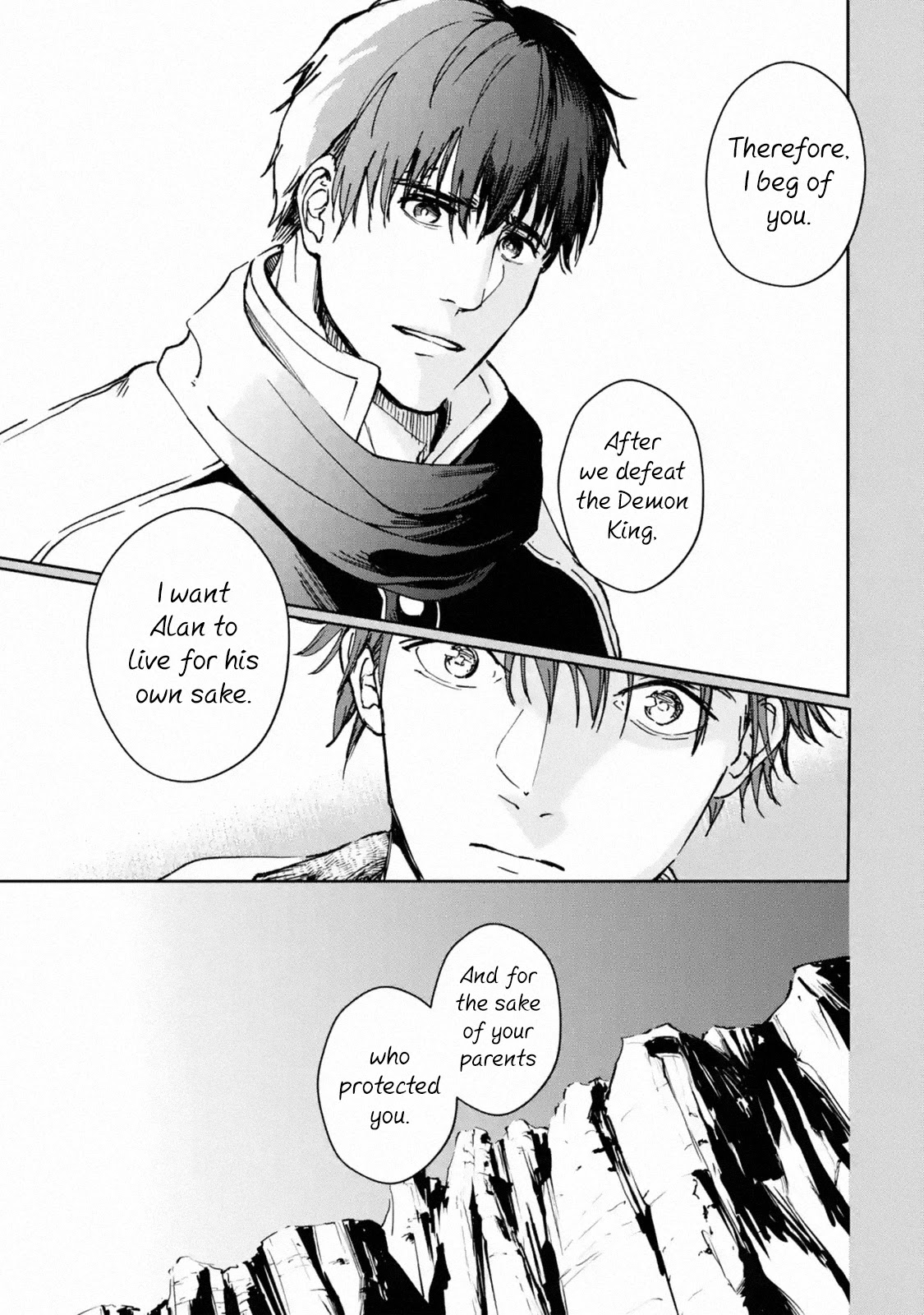 I'm a Middle-Aged Man Who Got My Adventurer License Revoked Chapter 25 page 24 - Chapter 25