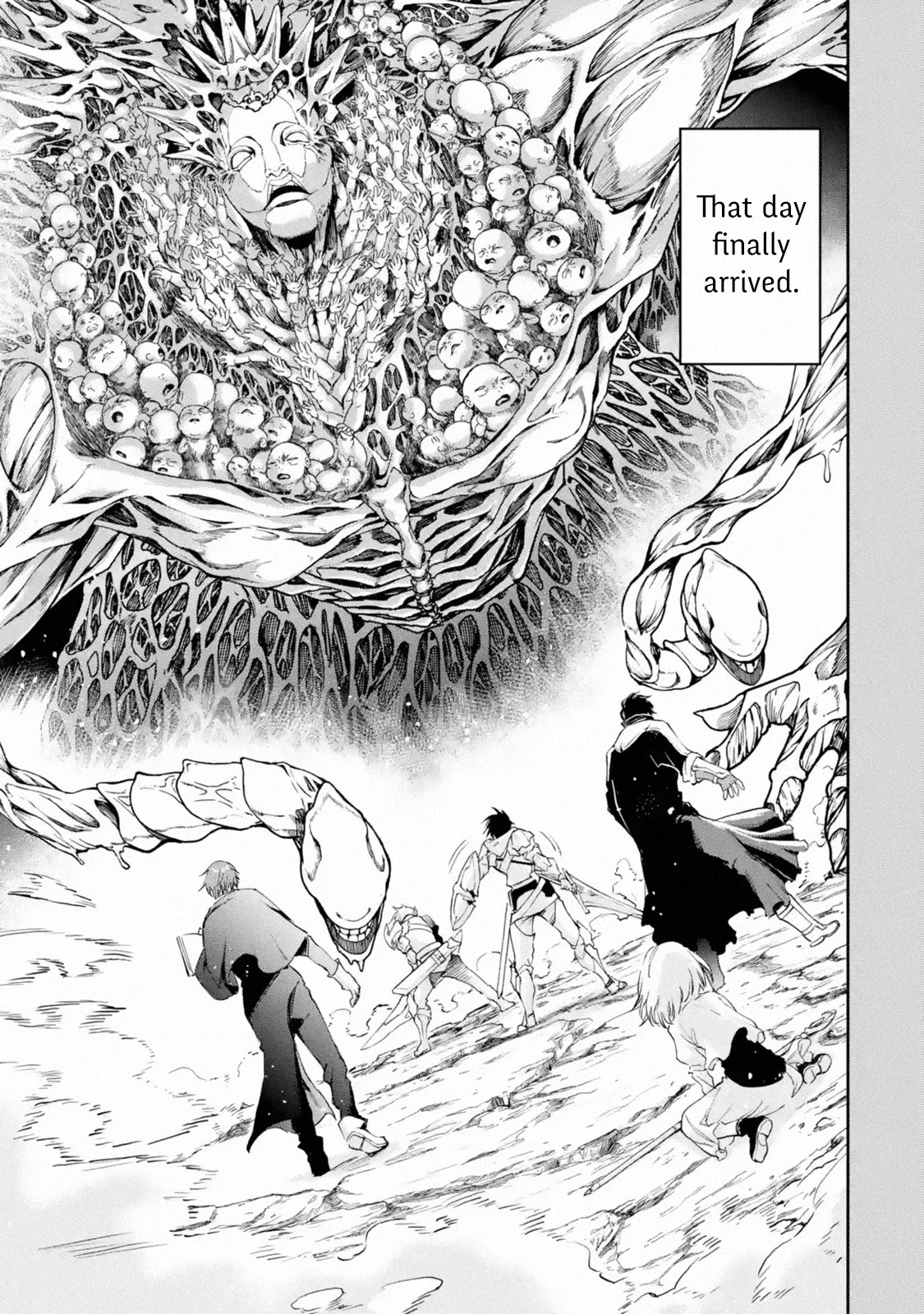 I'm a Middle-Aged Man Who Got My Adventurer License Revoked Chapter 25 page 26 - Chapter 25