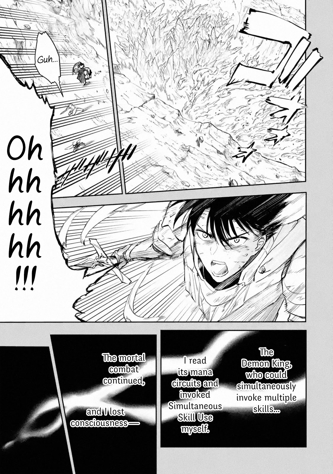 I'm a Middle-Aged Man Who Got My Adventurer License Revoked Chapter 25 page 28 - Chapter 25