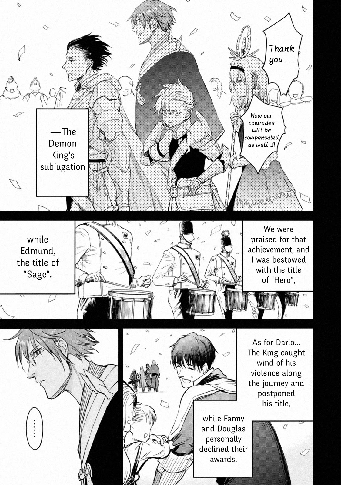 I'm a Middle-Aged Man Who Got My Adventurer License Revoked Chapter 25 page 31 - Chapter 25