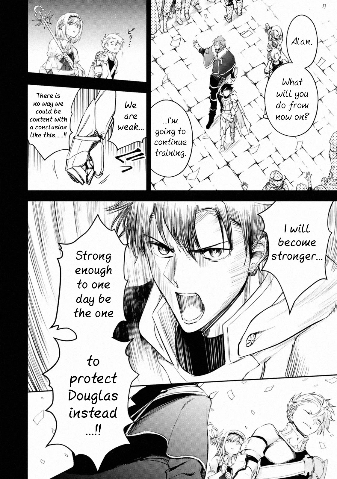 I'm a Middle-Aged Man Who Got My Adventurer License Revoked Chapter 25 page 32 - Chapter 25