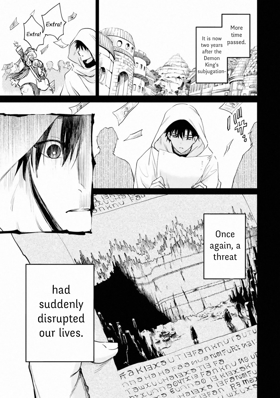 I'm a Middle-Aged Man Who Got My Adventurer License Revoked Chapter 25 page 33 - Chapter 25