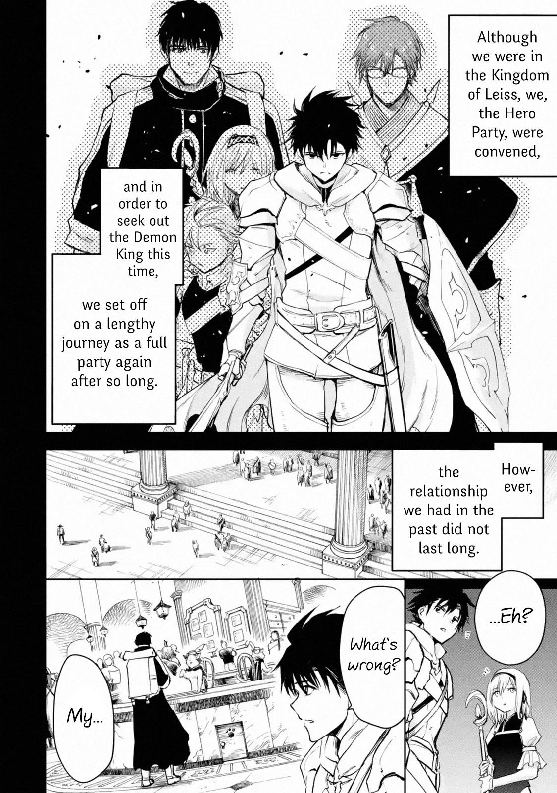 I'm a Middle-Aged Man Who Got My Adventurer License Revoked Chapter 25 page 36 - Chapter 25