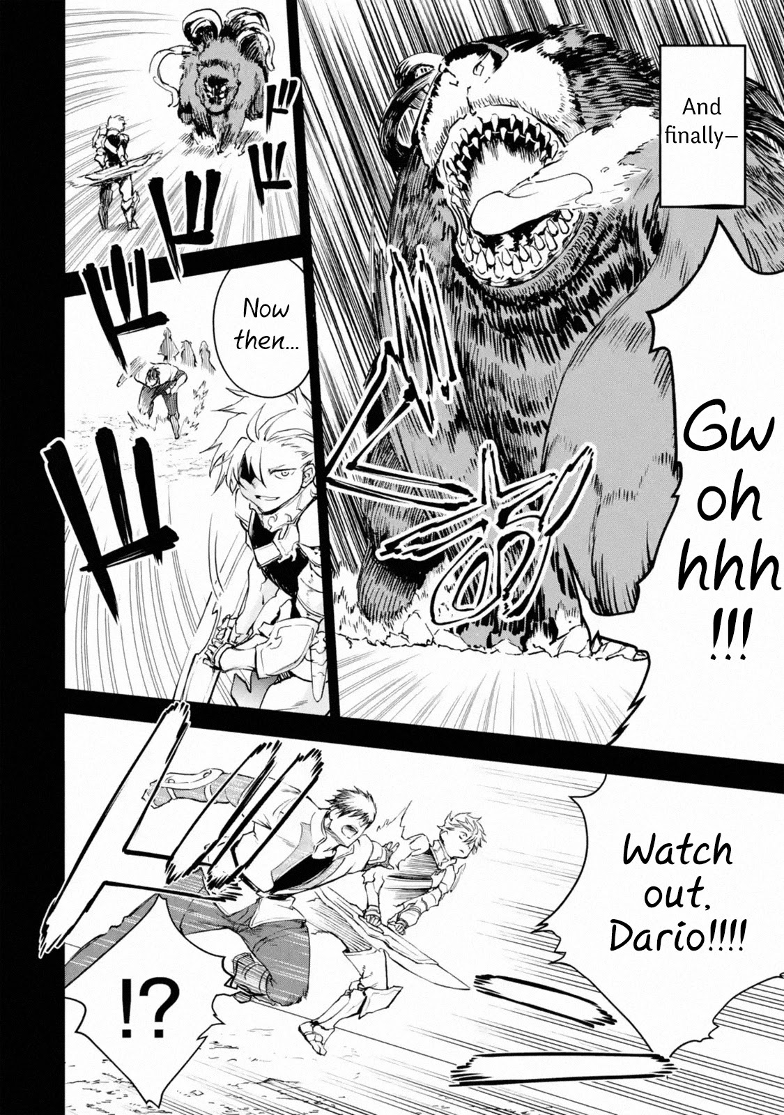 I'm a Middle-Aged Man Who Got My Adventurer License Revoked Chapter 25 page 38 - Chapter 25