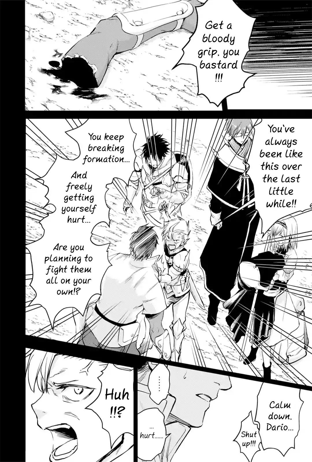 I'm a Middle-Aged Man Who Got My Adventurer License Revoked Chapter 25 page 42 - Chapter 25